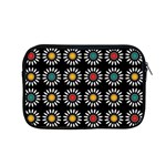 White Daisies Pattern Apple MacBook Pro 15  Zipper Case Front