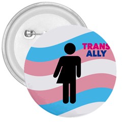 Transgender  3  Buttons by Valentinaart