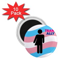 Transgender  1 75  Magnets (10 Pack)  by Valentinaart