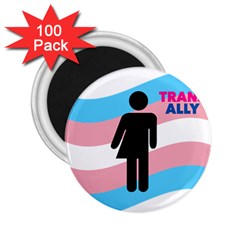 Transgender  2 25  Magnets (100 Pack)  by Valentinaart