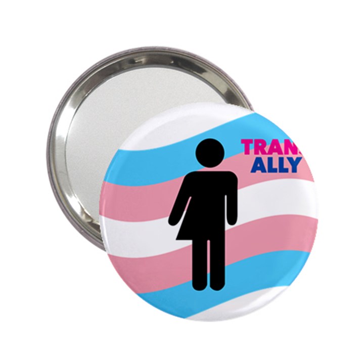 Transgender  2.25  Handbag Mirrors