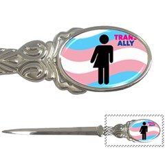 Transgender  Letter Openers by Valentinaart