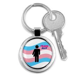 Transgender  Key Chains (round)  by Valentinaart