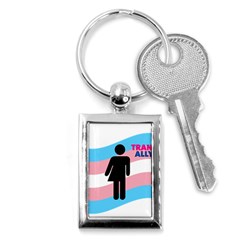 Transgender  Key Chains (rectangle)  by Valentinaart