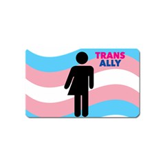 Transgender  Magnet (name Card) by Valentinaart