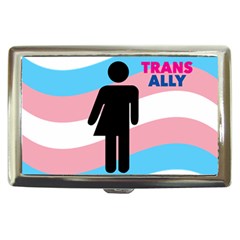 Transgender  Cigarette Money Cases by Valentinaart