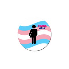 Transgender  Golf Ball Marker (4 Pack) by Valentinaart