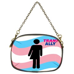 Transgender  Chain Purses (two Sides)  by Valentinaart