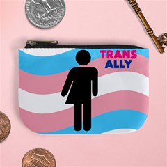 Transgender  Mini Coin Purses by Valentinaart