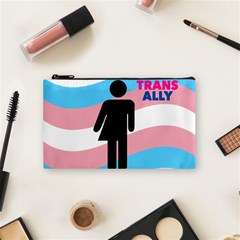 Transgender  Cosmetic Bag (small)  by Valentinaart