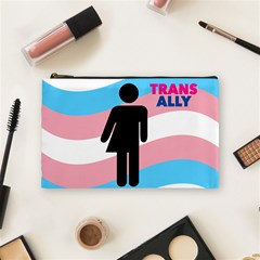 Transgender  Cosmetic Bag (medium)  by Valentinaart