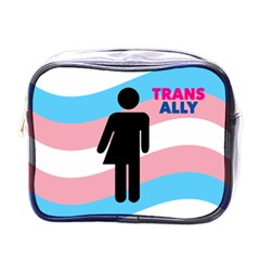 Transgender  Mini Toiletries Bags by Valentinaart