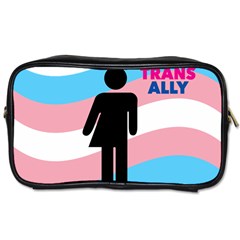 Transgender  Toiletries Bags by Valentinaart