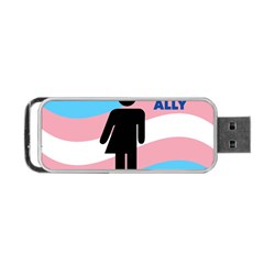 Transgender  Portable Usb Flash (one Side) by Valentinaart