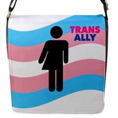 Transgender  Flap Messenger Bag (s) by Valentinaart