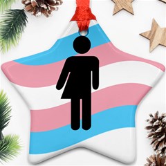 Transgender  Ornament (star) by Valentinaart