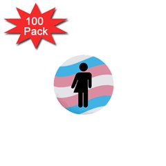 Transgender  1  Mini Buttons (100 Pack)  by Valentinaart