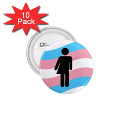 Transgender  1 75  Buttons (10 Pack) by Valentinaart