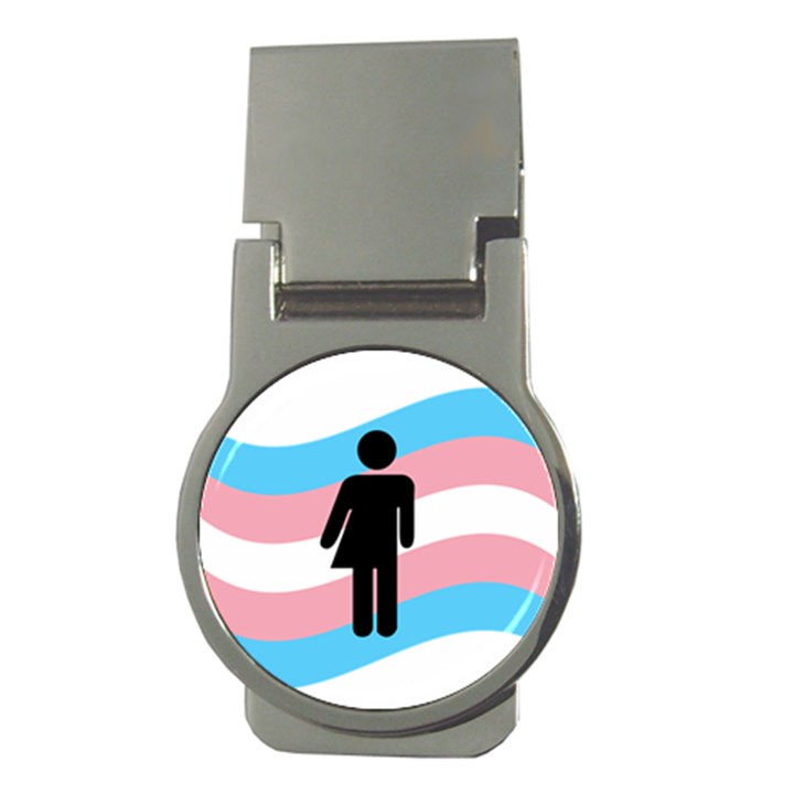 Transgender  Money Clips (Round) 