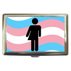 Transgender  Cigarette Money Cases by Valentinaart