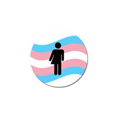 Transgender  Golf Ball Marker (10 Pack) by Valentinaart