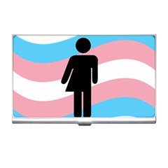 Transgender  Business Card Holders by Valentinaart