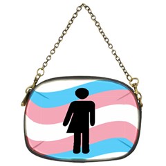 Transgender  Chain Purses (two Sides)  by Valentinaart