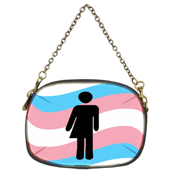 Transgender  Chain Purses (Two Sides) 