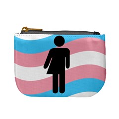 Transgender  Mini Coin Purses by Valentinaart