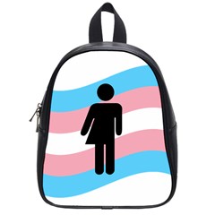 Transgender  School Bags (small)  by Valentinaart