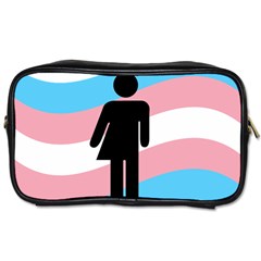 Transgender  Toiletries Bags 2-side by Valentinaart