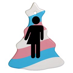 Transgender  Ornament (christmas Tree)  by Valentinaart