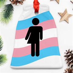 Transgender  Bell Ornament (two Sides) by Valentinaart