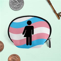 Transgender  Accessory Pouches (small)  by Valentinaart