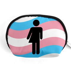 Transgender  Accessory Pouches (medium)  by Valentinaart