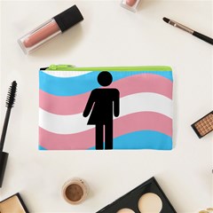 Transgender  Cosmetic Bag (xs) by Valentinaart