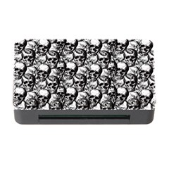 Skulls Pattern  Memory Card Reader With Cf by Valentinaart