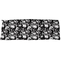 Skulls Pattern  Body Pillow Case Dakimakura (two Sides) by Valentinaart