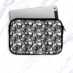 Skulls Pattern  Apple Ipad Mini Zipper Cases by Valentinaart