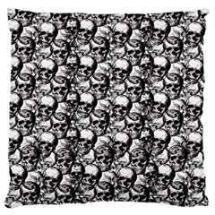 Skulls Pattern  Standard Flano Cushion Case (two Sides) by Valentinaart