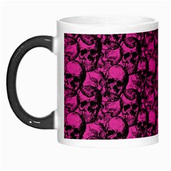 Skulls Pattern  Morph Mugs by Valentinaart