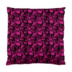 Skulls Pattern  Standard Cushion Case (one Side) by Valentinaart