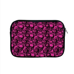 Skulls Pattern  Apple Macbook Pro 15  Zipper Case by Valentinaart