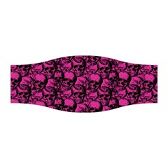 Skulls Pattern  Stretchable Headband by Valentinaart