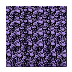 Skulls Pattern  Tile Coasters by Valentinaart