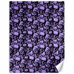 Skulls pattern  Canvas 18  x 24   17.8 x23.08  Canvas - 1