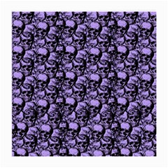 Skulls Pattern  Medium Glasses Cloth by Valentinaart