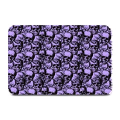 Skulls Pattern  Plate Mats by Valentinaart