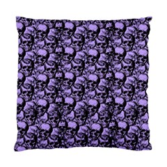 Skulls Pattern  Standard Cushion Case (two Sides) by Valentinaart