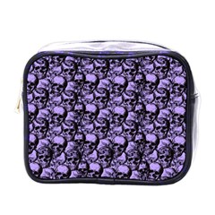 Skulls Pattern  Mini Toiletries Bags by Valentinaart